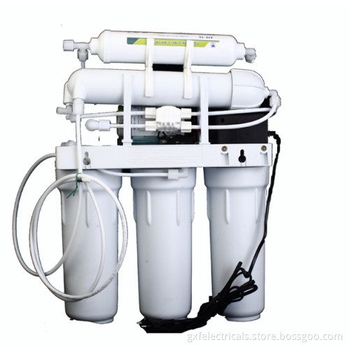 6stage Water Filter RO Water Purifier Filter Manufacturer 50G With Water Tank